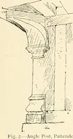 An illustration from Old cottages and farmhouses in Kent and Sussex (1900)