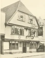 An illustration from Old cottages and farmhouses in Kent and Sussex (1900)