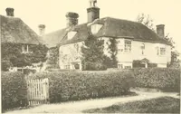 An illustration from Old cottages and farmhouses in Kent and Sussex (1900)