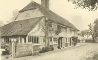 An illustration from Old cottages and farmhouses in Kent and Sussex (1900)
