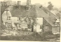 An illustration from Old cottages and farmhouses in Kent and Sussex (1900)