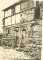 An illustration from Old cottages and farmhouses in Kent and Sussex (1900)