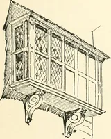 An illustration from Old cottages and farmhouses in Kent and Sussex (1900)