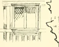 An illustration from Old cottages and farmhouses in Kent and Sussex (1900)