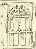 An illustration from Old cottages and farmhouses in Kent and Sussex (1900)