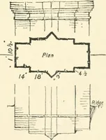 An illustration from Old cottages and farmhouses in Kent and Sussex (1900)