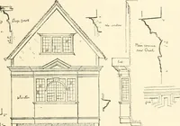An illustration from Old cottages and farmhouses in Kent and Sussex (1900)