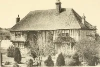 An illustration from Old cottages and farmhouses in Kent and Sussex (1900)