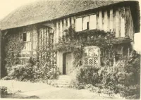 An illustration from Old cottages and farmhouses in Kent and Sussex (1900)