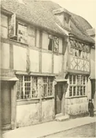 An illustration from Old cottages and farmhouses in Kent and Sussex (1900)
