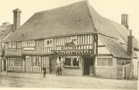 An illustration from Old cottages and farmhouses in Kent and Sussex (1900)
