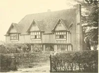 An illustration from Old cottages and farmhouses in Kent and Sussex (1900)