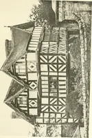 An illustration from Old cottages, farm houses, and other half-timber buildings in Shropshire, Herefordshire, and Cheshire (1904)