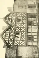 An illustration from Old cottages, farm houses, and other half-timber buildings in Shropshire, Herefordshire, and Cheshire (1904)