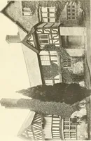 An illustration from Old cottages, farm houses, and other half-timber buildings in Shropshire, Herefordshire, and Cheshire (1904)