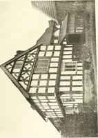 An illustration from Old cottages, farm houses, and other half-timber buildings in Shropshire, Herefordshire, and Cheshire (1904)