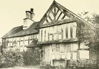 An illustration from Old cottages, farm houses, and other half-timber buildings in Shropshire, Herefordshire, and Cheshire (1904)