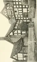 An illustration from Old cottages, farm houses, and other half-timber buildings in Shropshire, Herefordshire, and Cheshire (1904)