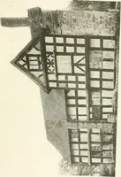 An illustration from Old cottages, farm houses, and other half-timber buildings in Shropshire, Herefordshire, and Cheshire (1904)