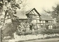 An illustration from Old cottages, farm houses, and other half-timber buildings in Shropshire, Herefordshire, and Cheshire (1904)