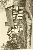 An illustration from Old cottages, farm houses, and other half-timber buildings in Shropshire, Herefordshire, and Cheshire (1904)