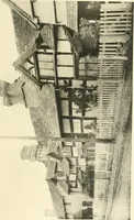 An illustration from Old cottages, farm houses, and other half-timber buildings in Shropshire, Herefordshire, and Cheshire (1904)
