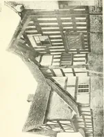 An illustration from Old cottages, farm houses, and other half-timber buildings in Shropshire, Herefordshire, and Cheshire (1904)