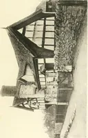 An illustration from Old cottages, farm houses, and other half-timber buildings in Shropshire, Herefordshire, and Cheshire (1904)