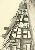 An illustration from Old cottages, farm houses, and other half-timber buildings in Shropshire, Herefordshire, and Cheshire (1904)