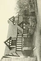 An illustration from Old cottages, farm houses, and other half-timber buildings in Shropshire, Herefordshire, and Cheshire (1904)