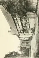An illustration from Old cottages, farm houses, and other half-timber buildings in Shropshire, Herefordshire, and Cheshire (1904)
