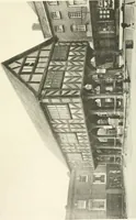 An illustration from Old cottages, farm houses, and other half-timber buildings in Shropshire, Herefordshire, and Cheshire (1904)