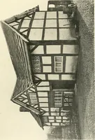 An illustration from Old cottages, farm houses, and other half-timber buildings in Shropshire, Herefordshire, and Cheshire (1904)