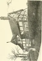 An illustration from Old cottages, farm houses, and other half-timber buildings in Shropshire, Herefordshire, and Cheshire (1904)