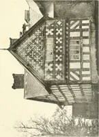 An illustration from Old cottages, farm houses, and other half-timber buildings in Shropshire, Herefordshire, and Cheshire (1904)