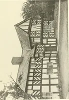 An illustration from Old cottages, farm houses, and other half-timber buildings in Shropshire, Herefordshire, and Cheshire (1904)