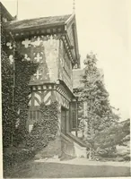 An illustration from Old cottages, farm houses, and other half-timber buildings in Shropshire, Herefordshire, and Cheshire (1904)