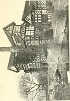 An illustration from Old cottages, farm houses, and other half-timber buildings in Shropshire, Herefordshire, and Cheshire (1904)