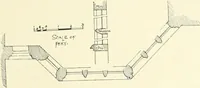 An illustration from Old cottages, farm houses, and other half-timber buildings in Shropshire, Herefordshire, and Cheshire (1904)