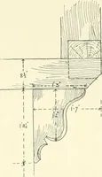 An illustration from Old cottages, farm houses, and other half-timber buildings in Shropshire, Herefordshire, and Cheshire (1904)