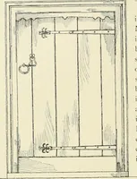 An illustration from Old cottages, farm houses, and other half-timber buildings in Shropshire, Herefordshire, and Cheshire (1904)