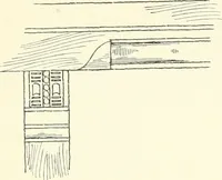 An illustration from Old cottages, farm houses, and other half-timber buildings in Shropshire, Herefordshire, and Cheshire (1904)