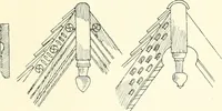 An illustration from Old cottages, farm houses, and other half-timber buildings in Shropshire, Herefordshire, and Cheshire (1904)