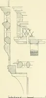 An illustration from Old cottages, farm houses, and other half-timber buildings in Shropshire, Herefordshire, and Cheshire (1904)