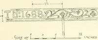 An illustration from Old cottages, farm houses, and other half-timber buildings in Shropshire, Herefordshire, and Cheshire (1904)