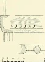An illustration from Old cottages, farm houses, and other half-timber buildings in Shropshire, Herefordshire, and Cheshire (1904)