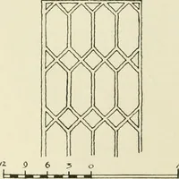 An illustration from Old cottages, farm houses, and other half-timber buildings in Shropshire, Herefordshire, and Cheshire (1904)