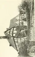 An illustration from Old cottages, farm houses, and other half-timber buildings in Shropshire, Herefordshire, and Cheshire (1904)