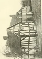 An illustration from Old cottages, farm houses, and other half-timber buildings in Shropshire, Herefordshire, and Cheshire (1904)