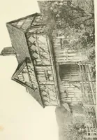 An illustration from Old cottages, farm houses, and other half-timber buildings in Shropshire, Herefordshire, and Cheshire (1904)